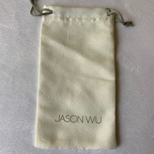 Jason Wu Beige Eyeglass Case With Drawstring